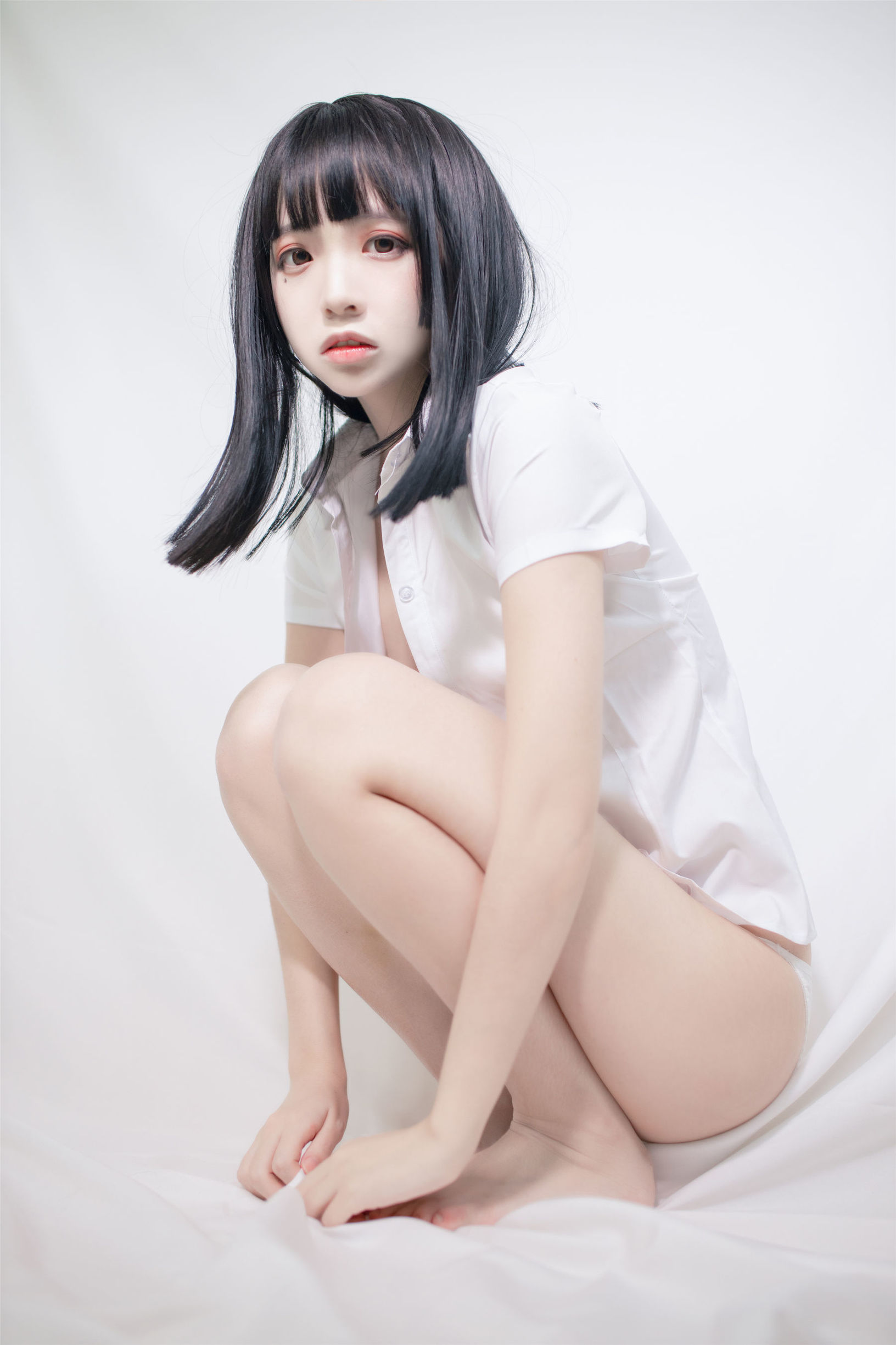 [COS福利]疯猫ssOL制服插图5